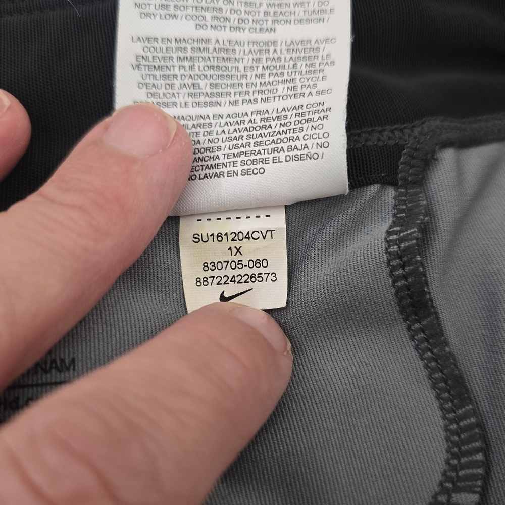 Nike Dri-Fit Crop Leggings Women's 1X - Picture 4 of 4